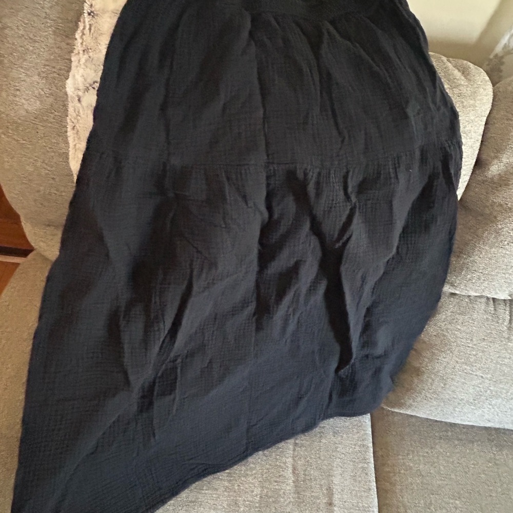 Universal Thread Black Maxi Skirt